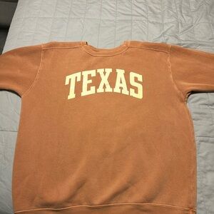 Texas Brown Sweatshirt